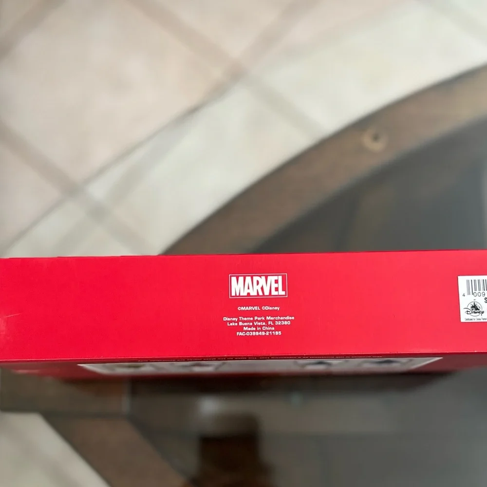 Avengers Marvel Beaker Shot Glass Set Vibranium Uru Palladium Pym Particles